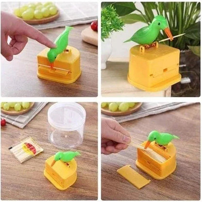 💥Summer Hot Sale 49% OFF💥BIRD Toothpick Dispenser