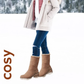 🔥Damskie buty zimowe COSY z wysoką podszewką
