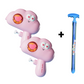 【1+1 gratis】☁️💦Pistolet na wodę Mini Press w kształcie chmurki