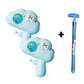 【1+1 gratis】☁️💦Pistolet na wodę Mini Press w kształcie chmurki