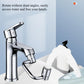 🚰Ulepsz swoje pranie✨ TTZZ 1440° Swivelling Faucet Air Booster Extension - Łatwa kontrola we wszystkich kierunkach!