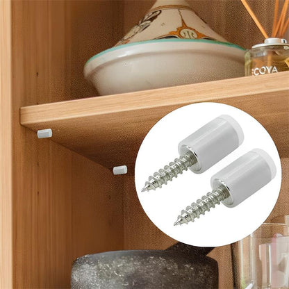 🛠️ Łatwe w montażu wkręty samogwintujące do laminatów szafek - gratis końcówka krzyżakowa 90 mm ✨