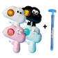 【1+1 gratis】☁️💦Pistolet na wodę Mini Press w kształcie chmurki