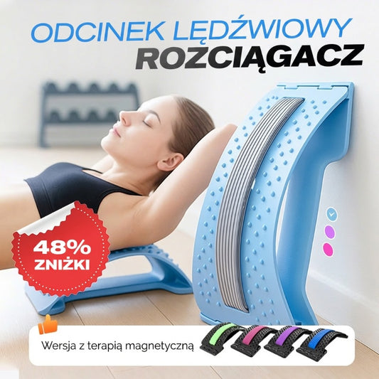 Terapia magnetyczna Akupunktura Masaż Nosze lędźwiowe