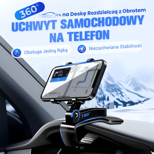 Wielofunkcyjny uchwyt na telefon komórkowy