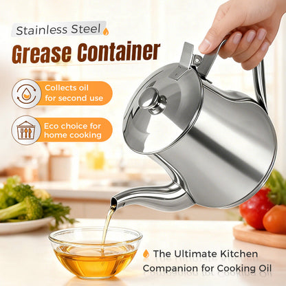 2025 Nowy model 304 Kanister na olej ze stali nierdzewnej