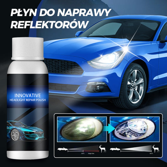 2 +1 gratis💥Płyn do naprawy reflektorów samochodowych