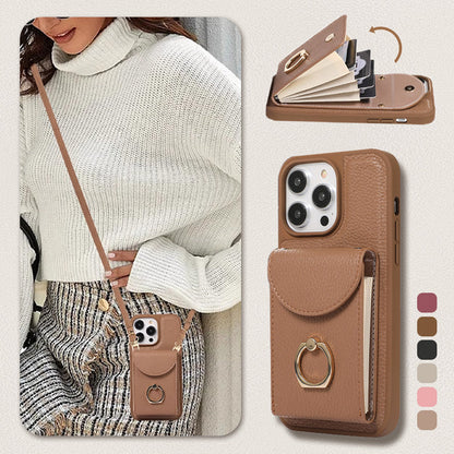 🔥Wielofunkcyjna torba crossbody z kieszenią na telefony z serii iPhone 2.74