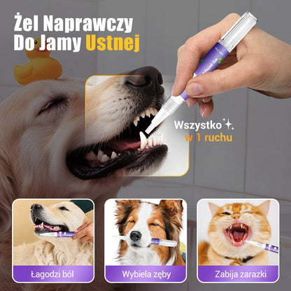 🌈Żel do odbudowy jamy ustnej dla zwierząt domowych