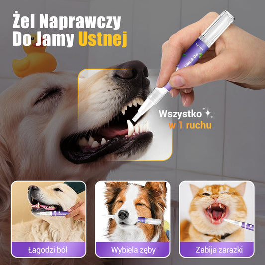 🌈Żel do odbudowy jamy ustnej dla zwierząt domowych