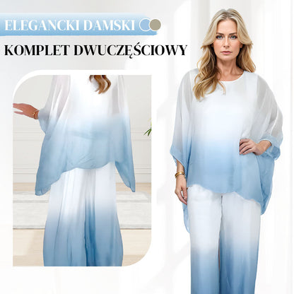 🥰 Elegancki damski komplet dwuczęściowy