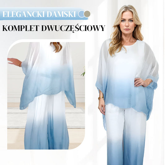 🥰 Elegancki damski komplet dwuczęściowy