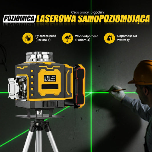 Wielofunkcyjna Poziomica Laserowa（Bez podstawki）💯📐