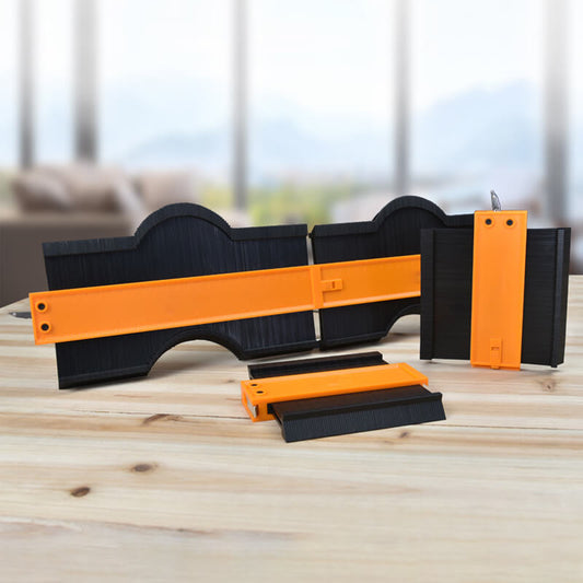 🔨Zwiększ wydajność swojej pracy o 200%! Nierówna linijka do pomiaru krzywizn