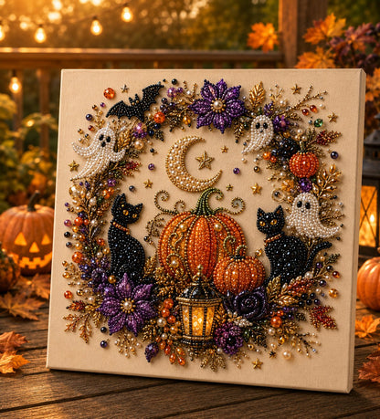 👻 Zestaw halloweenowy z perełek – 50% ZNIŻKI! OSTATNI DZIEŃ!DIY, kreatywny i magiczny – zamień małe perełki w upiornie urocze dekoracje.🎃💖 Idealny na Halloween, do domu i na prezent. Rozwija wyobraźnię i zapewnia świetną zabawę! ✨
