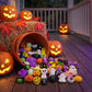 🧸 Miękkie, ściskane zabawki squishy w halloweenowym motywie – idealne na upominki imprezowe, do klasy i na zbieranie cukierków 👻