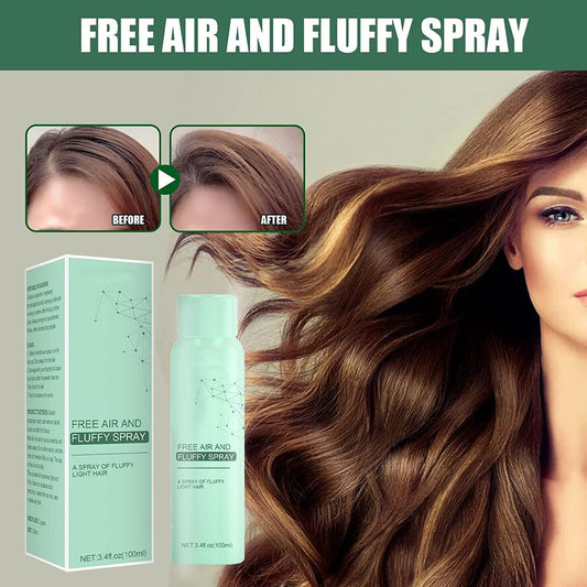 ❤️Kup 2 otrzymaj 1 gratis❤️ Kontrolujący sebum, nadający objętość i utrwalający spray 🌿💁