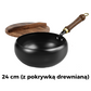 🍳🔥 Ultralekka, niepowlekana, gruba patelnia żeliwna z powłoką nieprzywierającą