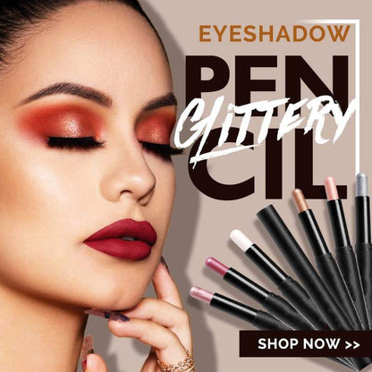 Kup 1 i otrzymaj 1 gratis😍Ołówek 2025 Burst Glitter Oogschaduw