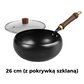 🍳🔥 Ultralekka, niepowlekana, gruba patelnia żeliwna z powłoką nieprzywierającą