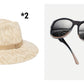 🌞👒 Składany damski kapelusz z dzianiny z daszkiem – elegancki model w stylu fedory z ochroną przed promieniowaniem UV