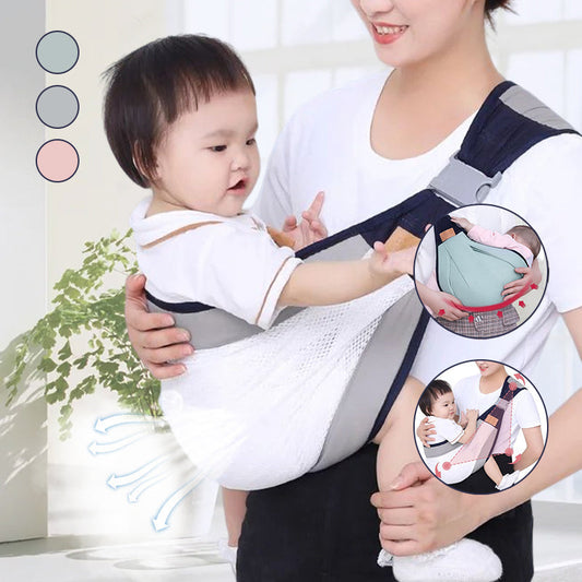 🔥 1+ 1 gratis! 👶🌬️ Ergonomiczne i wygodne nosidełko, które równomiernie rozkłada ciężar i odciąża plecy! 💪🍼