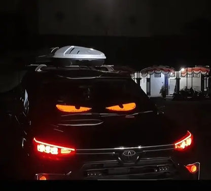 [Ekskluzywna produkcja] 🔥 Lampa z okiem diabła Miękki ekran samochodowy LED
