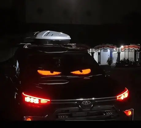 [Ekskluzywna produkcja] 🔥 Lampa z okiem diabła Miękki ekran samochodowy LED