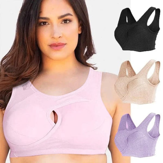 👙【 1 + 1 gratis】 😍 Bawełniana bielizna korygująca dla kobiet w średnim wieku