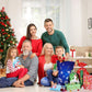 🎅Świąteczne torby na prezenty ze sznurkiem (biodegradowalne)