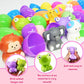 🔥24 szt. jaj wielkanocnych z wypełnieniem, wolno rosnące Squishy Toys