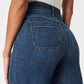 【M-4XL】Dżinsy z szerokimi nogawkami z podciągnięciem brzucha i bioder👖
