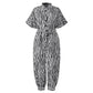 🔥Casualowy kombinezon z kieszeniami FASHION PLUS SIZE