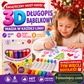 🔮✨ Magiczne pióro 3D - kreatywne rysowanie przestrzenne DIY dla dzieci 🎨🎄