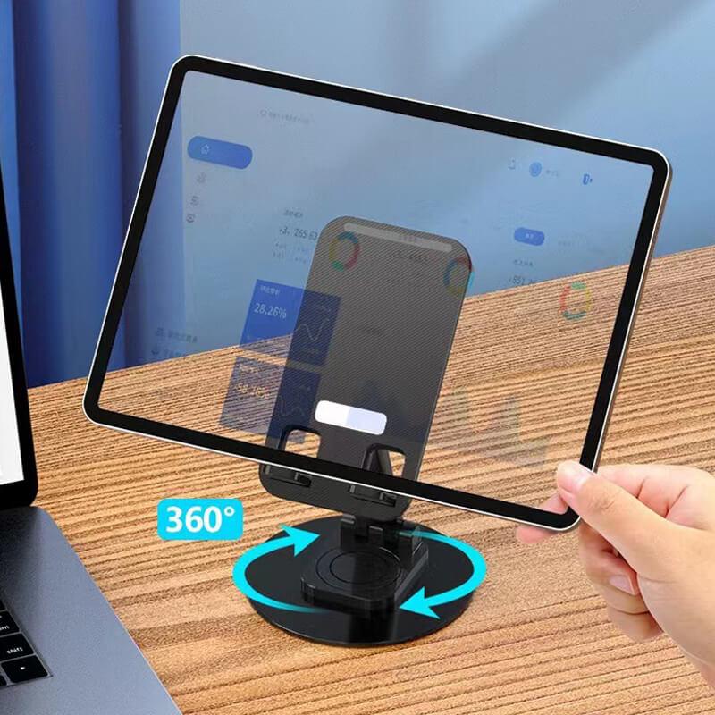 Aluminum alloy rotating mobile phone stand - clarioy