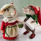 🎅Świąteczna wyprzedaż 49% zniżki 🎄 Urocza mysz z filcu igłowego do dekoracji