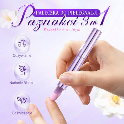 💜 3-w-1 pióro do pielęgnacji paznokci [Kup 1 i otrzymaj 2 gratis]💅