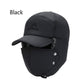 💥Ciepła czapka zimowa zapewniająca pełną ochronę🧢