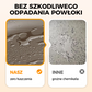 🍳🔥 Ultralekka, niepowlekana, gruba patelnia żeliwna z powłoką nieprzywierającą