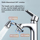 🚰Ulepsz swoje pranie✨ TTZZ 1440° Swivelling Faucet Air Booster Extension - Łatwa kontrola we wszystkich kierunkach!