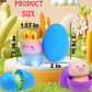 🔥24 szt. jaj wielkanocnych z wypełnieniem, wolno rosnące Squishy Toys