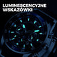 ⌚Zegarek męski gotowy na przygody - wodoodporny, trwały i bogaty w funkcje do wędrówek, pływania i codziennego noszenia