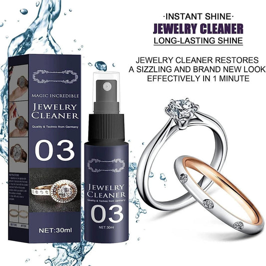 2025💍 Spray do czyszczenia biżuterii 💎 Odnawiacz połysku