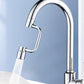 🚰Ulepsz swoje pranie✨ TTZZ 1440° Swivelling Faucet Air Booster Extension - Łatwa kontrola we wszystkich kierunkach!