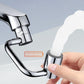 🚰Ulepsz swoje pranie✨ TTZZ 1440° Swivelling Faucet Air Booster Extension - Łatwa kontrola we wszystkich kierunkach!