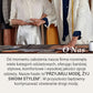 🔥Damska stylowa i elegancka plisowana sukienka z okrągłym dekoltem