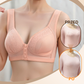 💖Oddychający i przyjazny dla skóry biustonosz zapinany z przodu👙