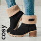 🔥Damskie buty zimowe COSY z wysoką podszewką