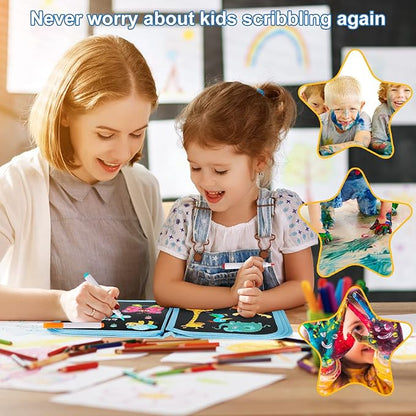 Magiczna książka do malowania wodą dla dzieci Doodle