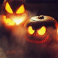 🎃 Wytwornica mgły z 12-kolorowym LED – efektowna mgła na imprezy Halloween